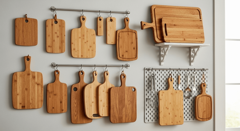 How to Hang Cutting Board on Wall
