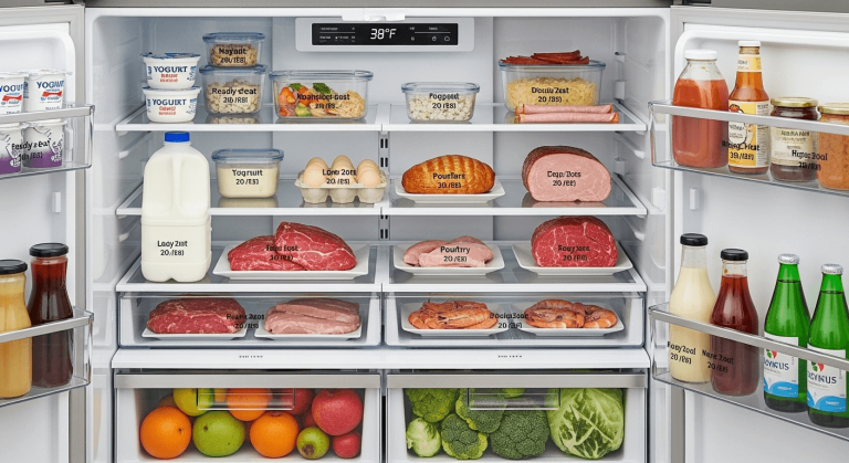 How to Organize a Fridge for Food Safety