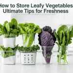 How to Store Leafy Vegetables
