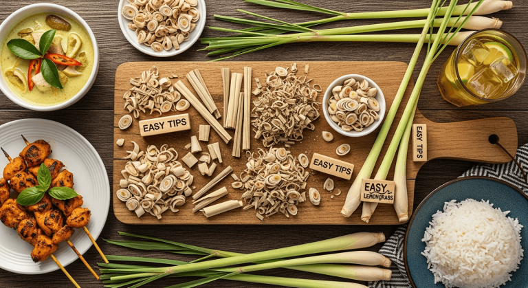 How to Use Dry Lemongrass
