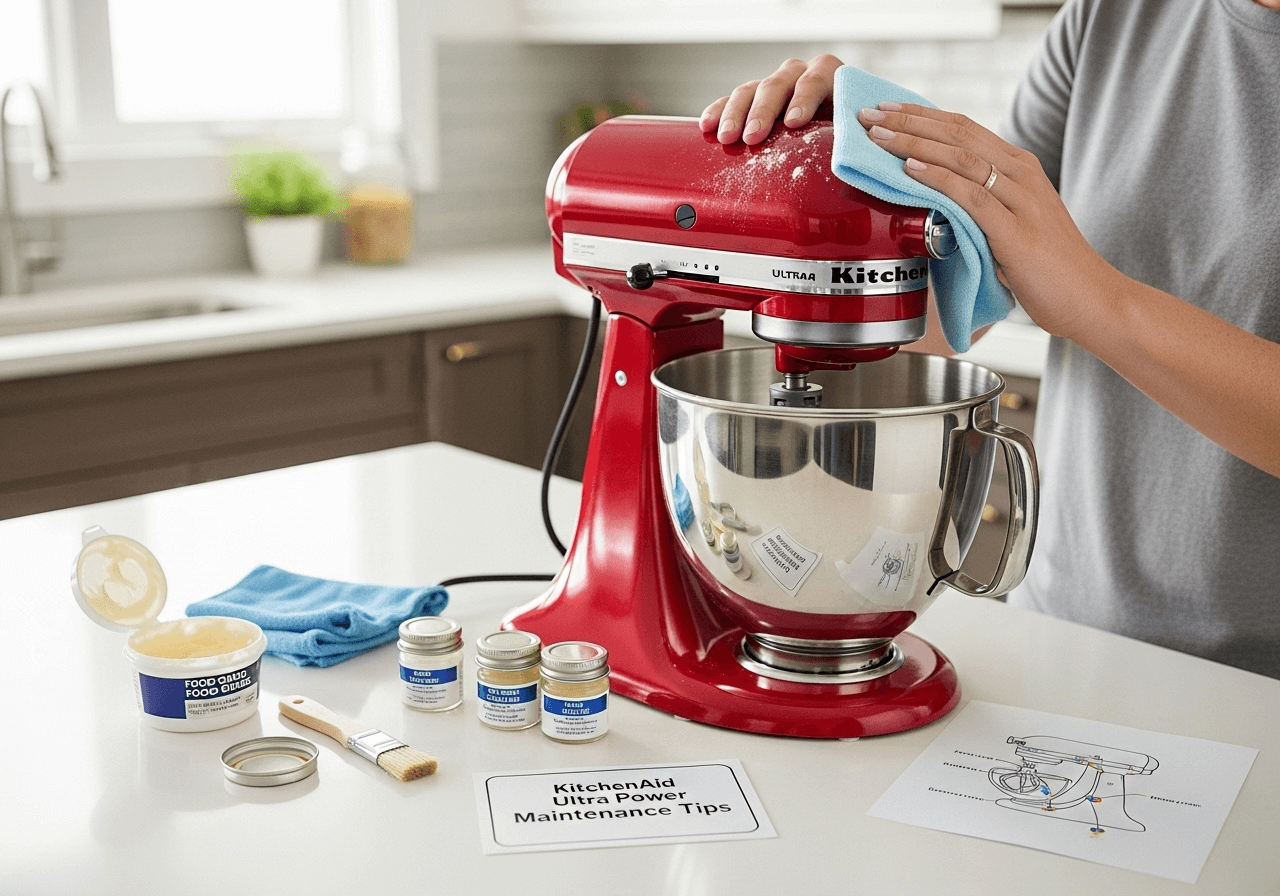 Kitchenaid Ultra Power Maintenance Tips for Long-Lasting Mixer Performance