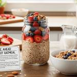 Make Ahead Steel Cut Oatmeal