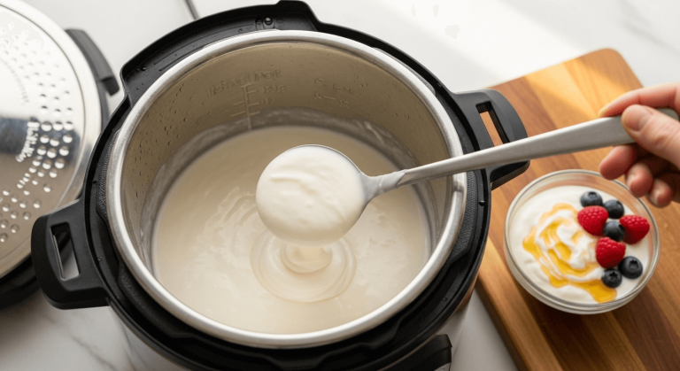 Make Yogurt in Instant Pot
