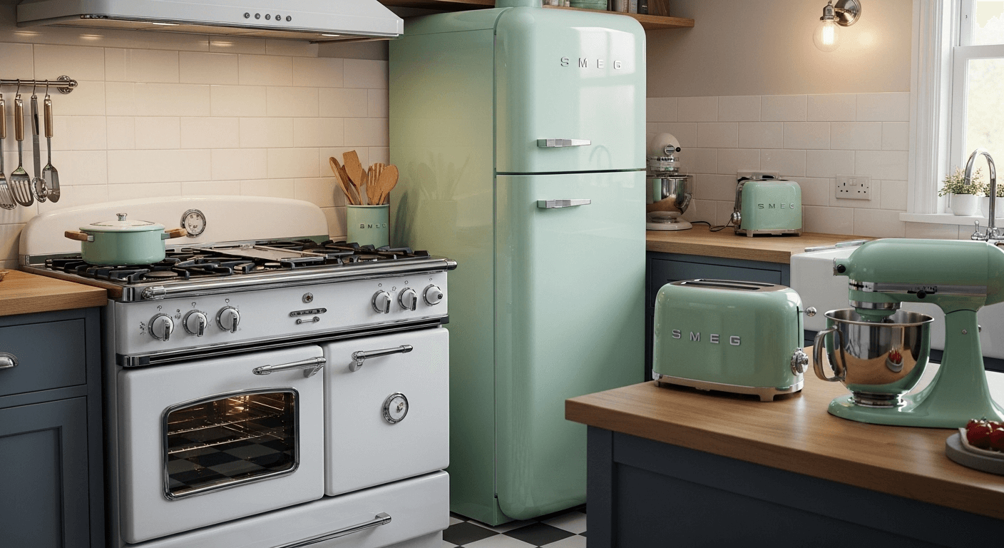 Old Fashioned Style Kitchen Appliances: Embrace Retro Charm in Your Kitchen