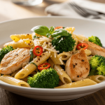Penne Pasta Broccoli And Chicken