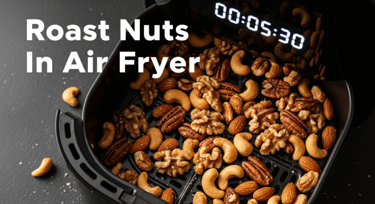 Roast Nuts in Air Fryer