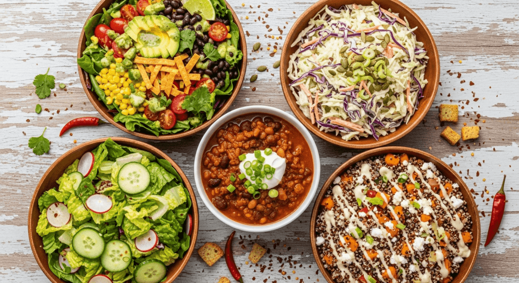 Salads That Go With Chili