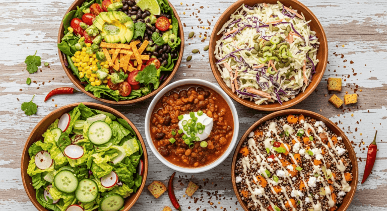 Salads That Go With Chili