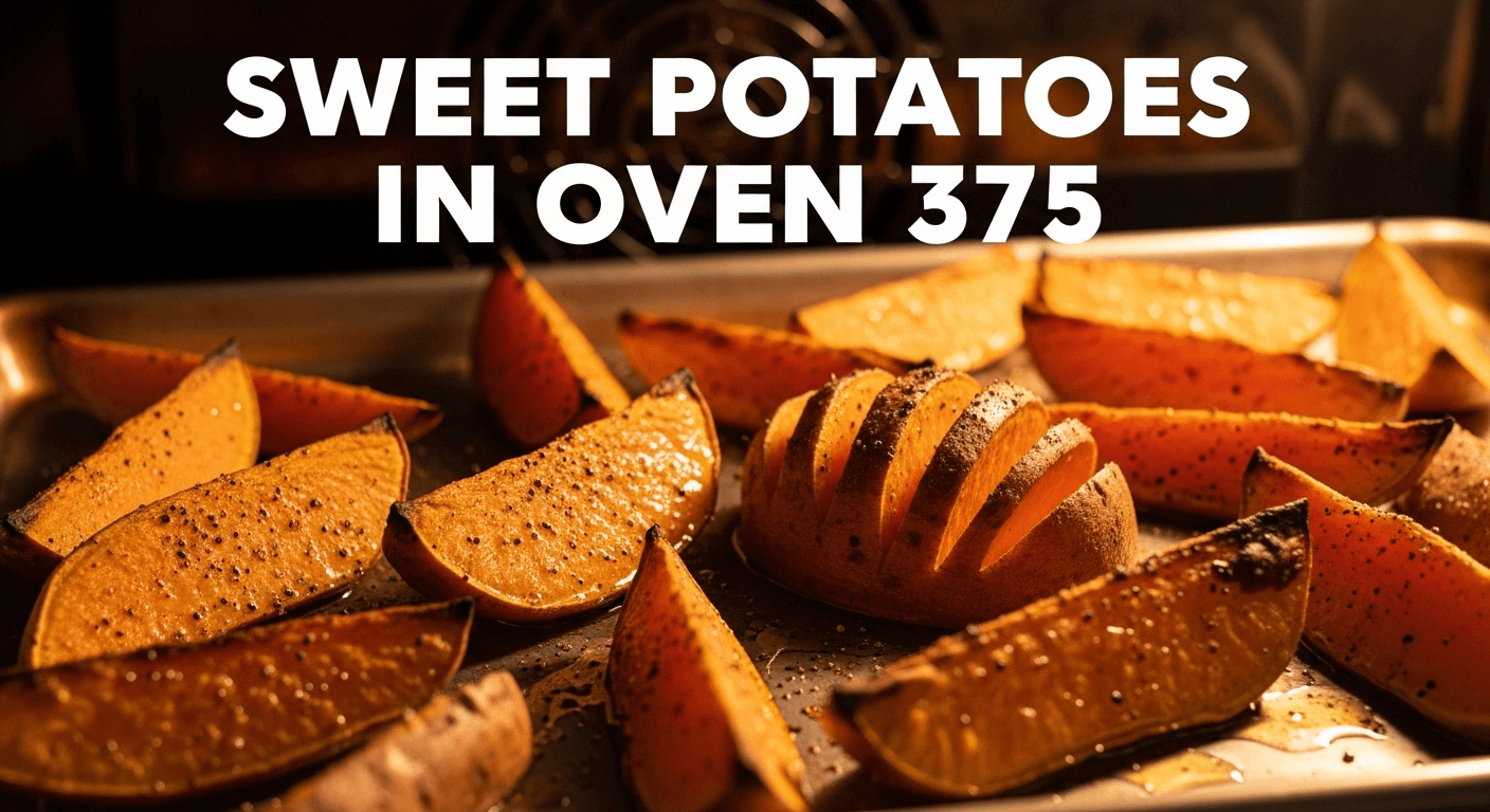 Sweet Potatoes in Oven 375: Easy, Crispy, and Delicious Recipe