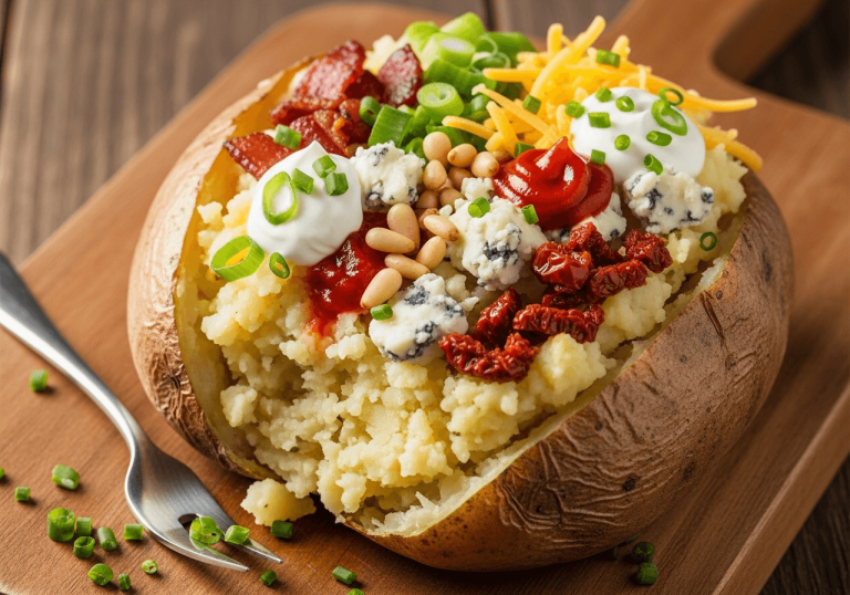 What in Loaded Mashed Potatoes