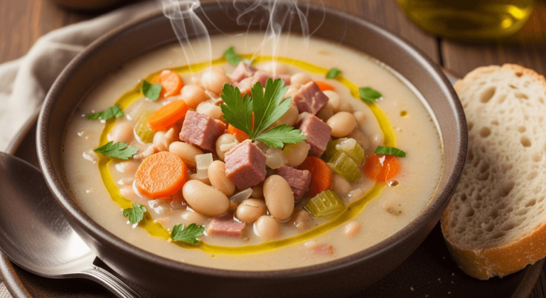 What is Navy Bean Soup