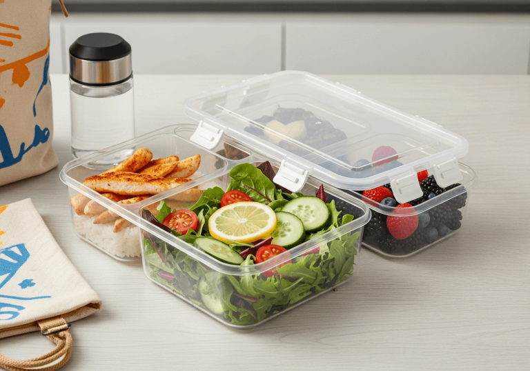 Which Food Container is Suitable for Transporting Food Safely