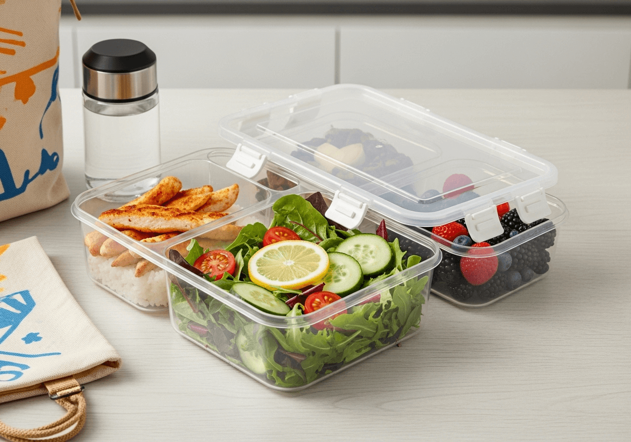Which Food Container is Suitable for Transporting Food Safely?