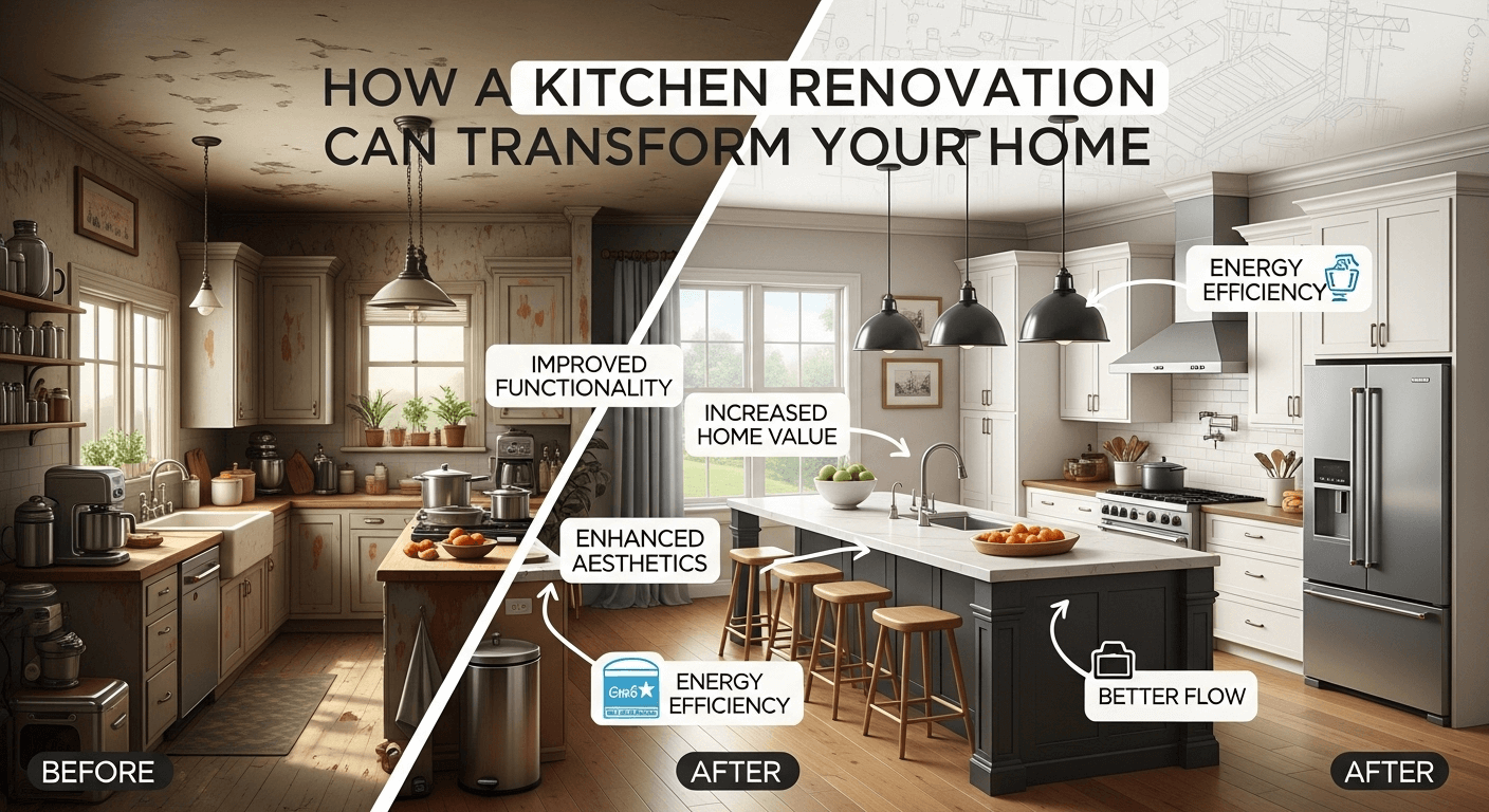 How Can a Kitchen Renovation Boost Storage & Organization?