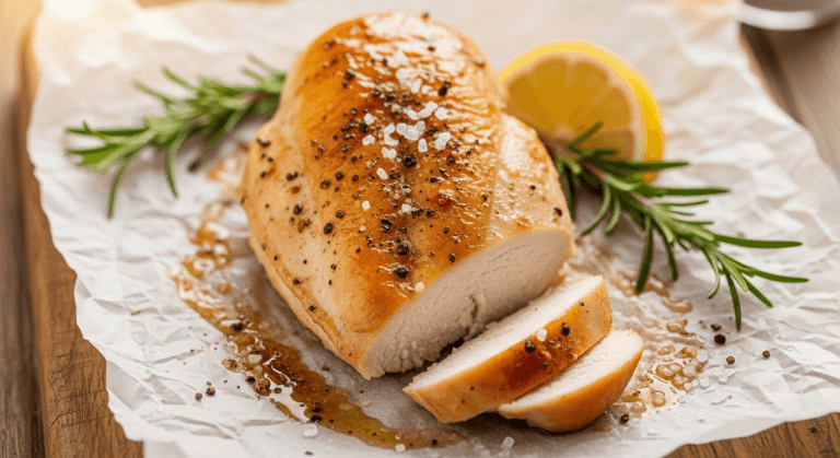 Baked Chicken Breast Parchment Paper