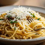Brown Butter And Mizithra Cheese