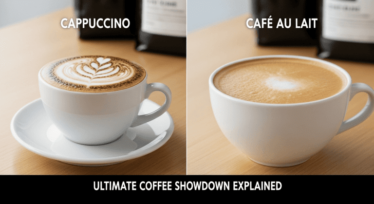 Cappuccino Vs Cafe Au Lait
