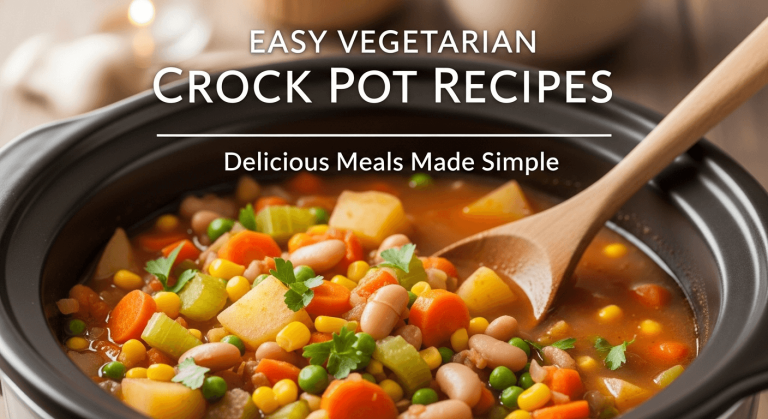 Easy Vegetarian Crock Pot Recipes
