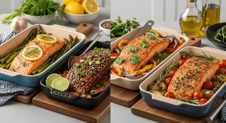 Frozen Salmon Recipes in Oven