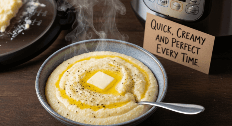 Grits in the Instant Pot