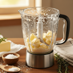 Homemade Butter in a Blender