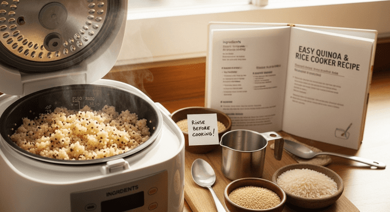 How Cook Quinoa Rice Cooker