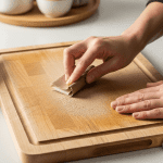 How to Restore and Refinish a Cutting Board