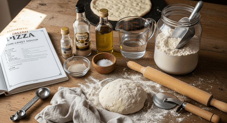 Pizza Dough Recipes Thin Crust
