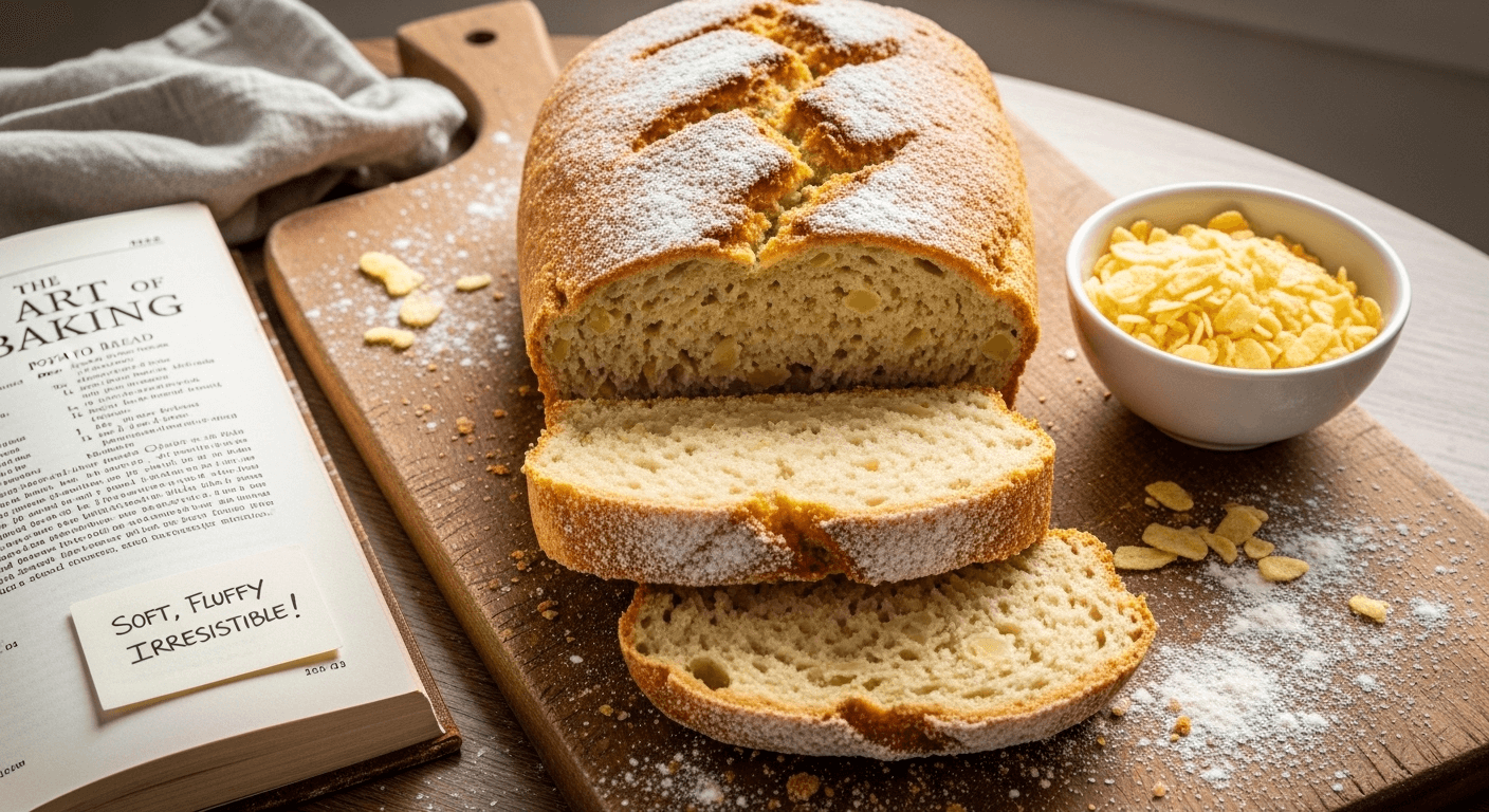 Potato Bread With Potato Flakes