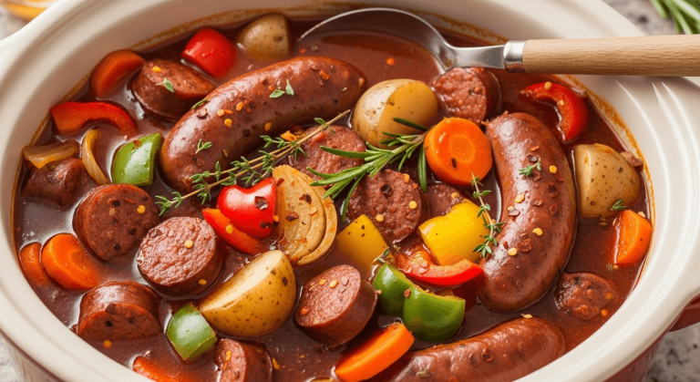 Sausage in the Crockpot Recipes