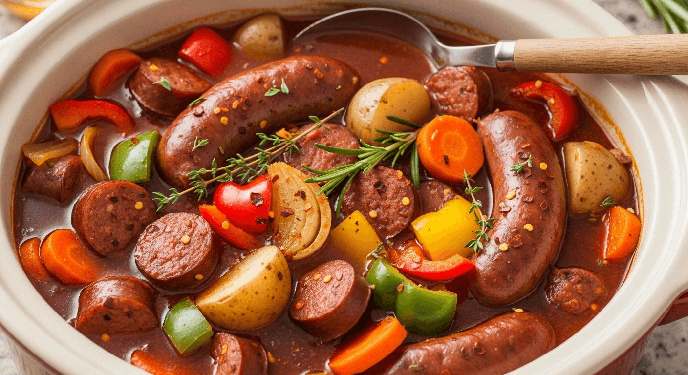 Sausage in the Crockpot Recipes
