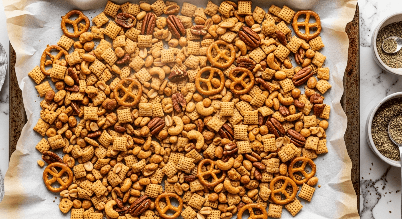 Savory Chex Mix