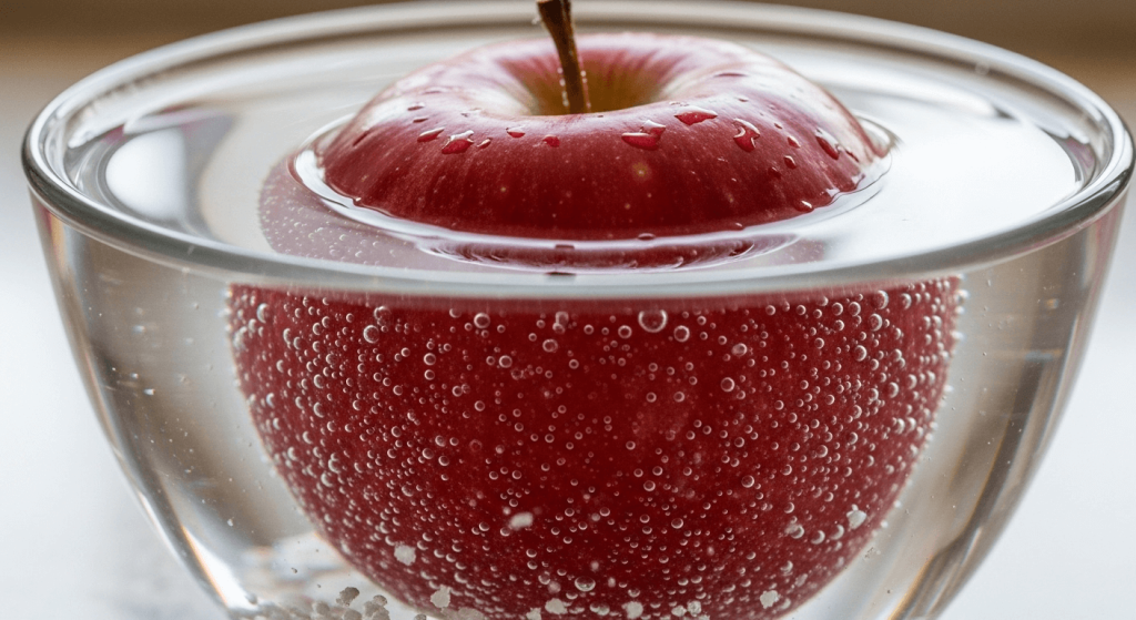 Soak Apple in Salt Water