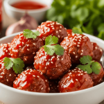 Sweet Chili Sauce Meatballs Recipe