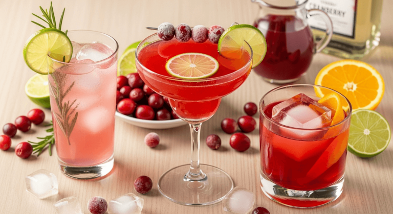 Tequila Drinks With Cranberry Juice