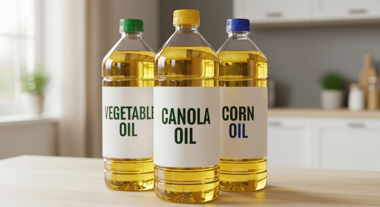 Vegetable Canola Or Corn Oil
