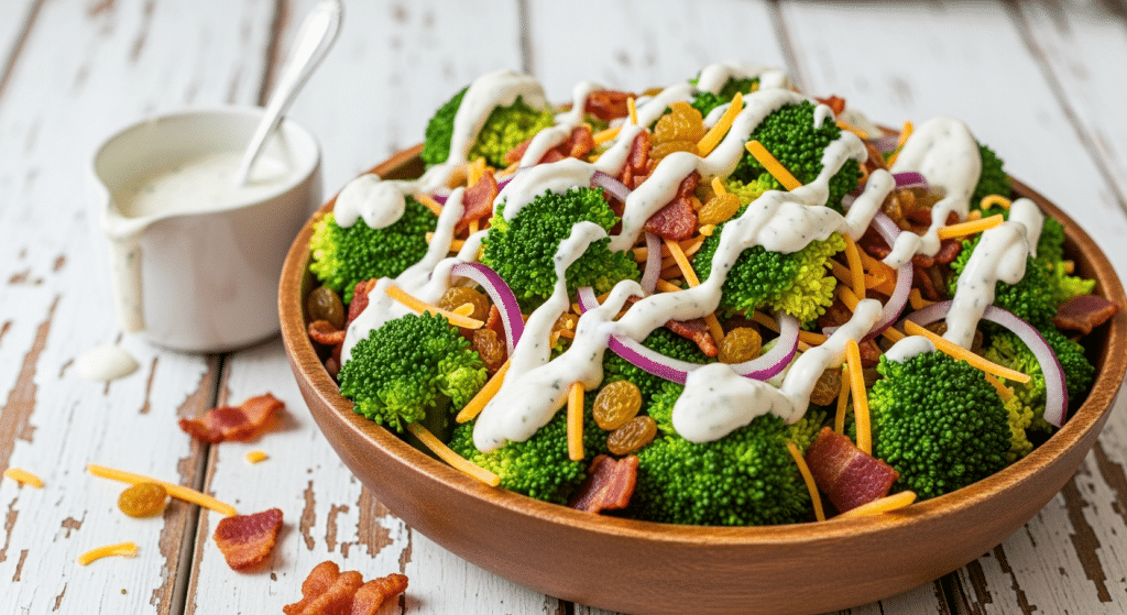 Broccoli Salad With Ranch Dressing