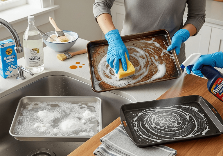 How to Clean Oven Pans