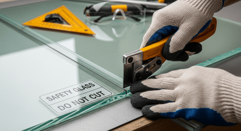 How to Cut Safety Glass