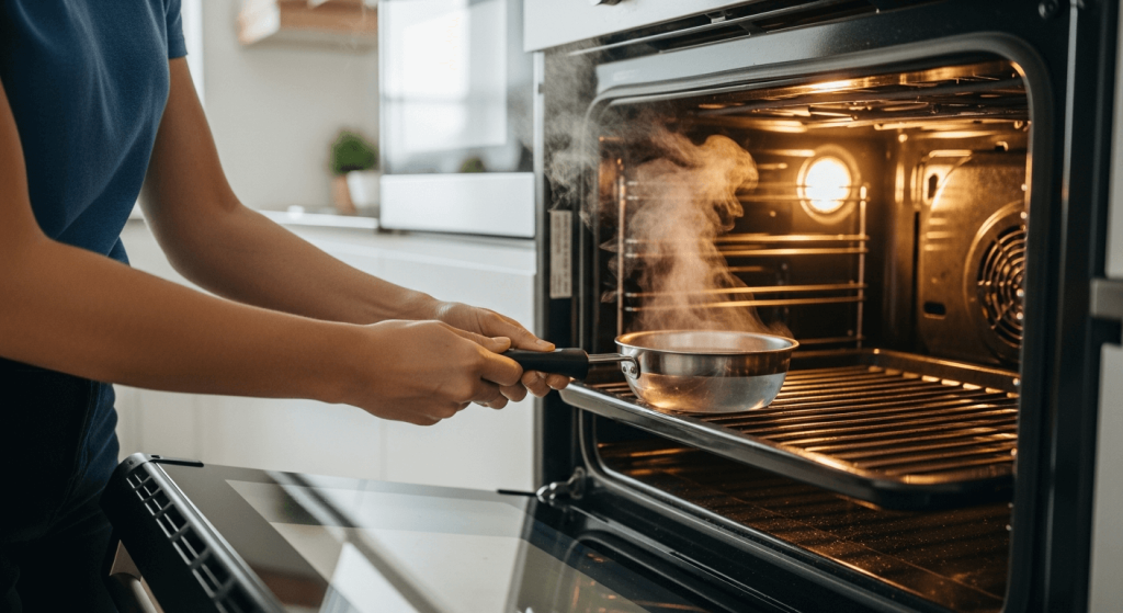 How to Steam Clean Oven
