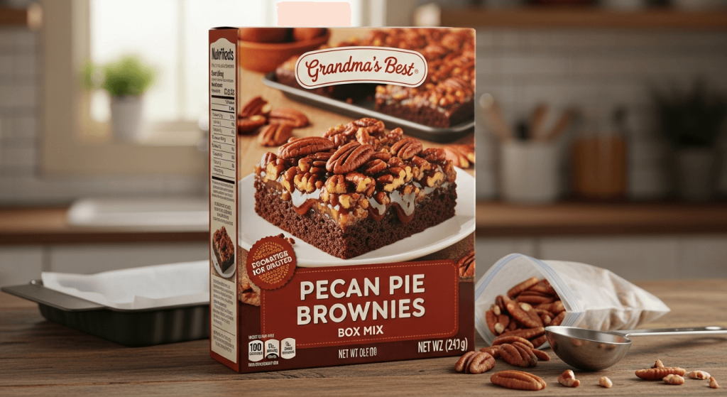 Pecan Pie Brownies Box Mix 1024x559