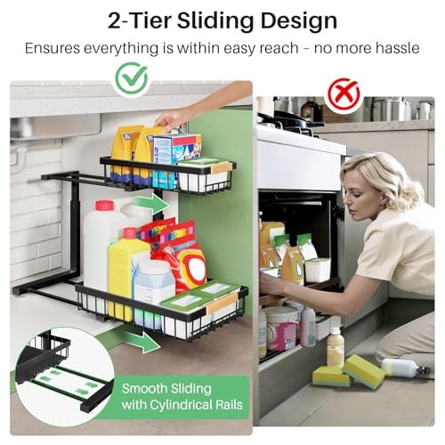 Best Under-Sink Organizer — Reviewed And Ranked