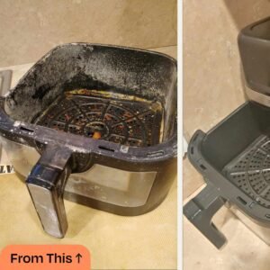 How To Clean An Air Fryer Basket