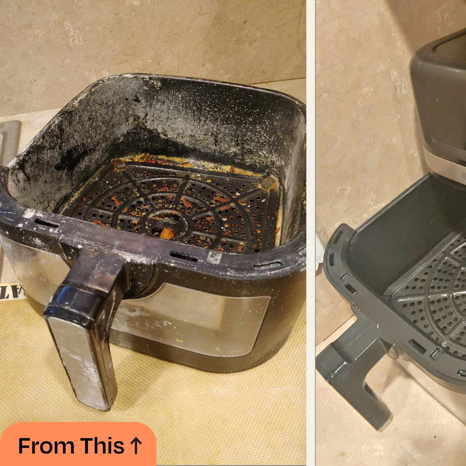 How To Clean An Air Fryer Basket