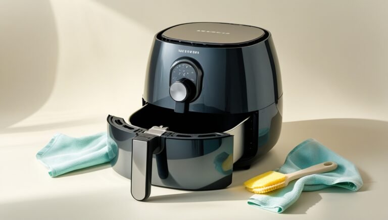 How To Clean And Maintain Your Air Fryer