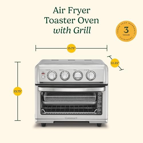 Best Stainless Steel Air Fryer Toaster Oven