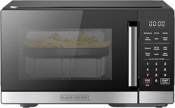 BLACK+DECKER 5-in-1 Microwave Oven Air Fry
