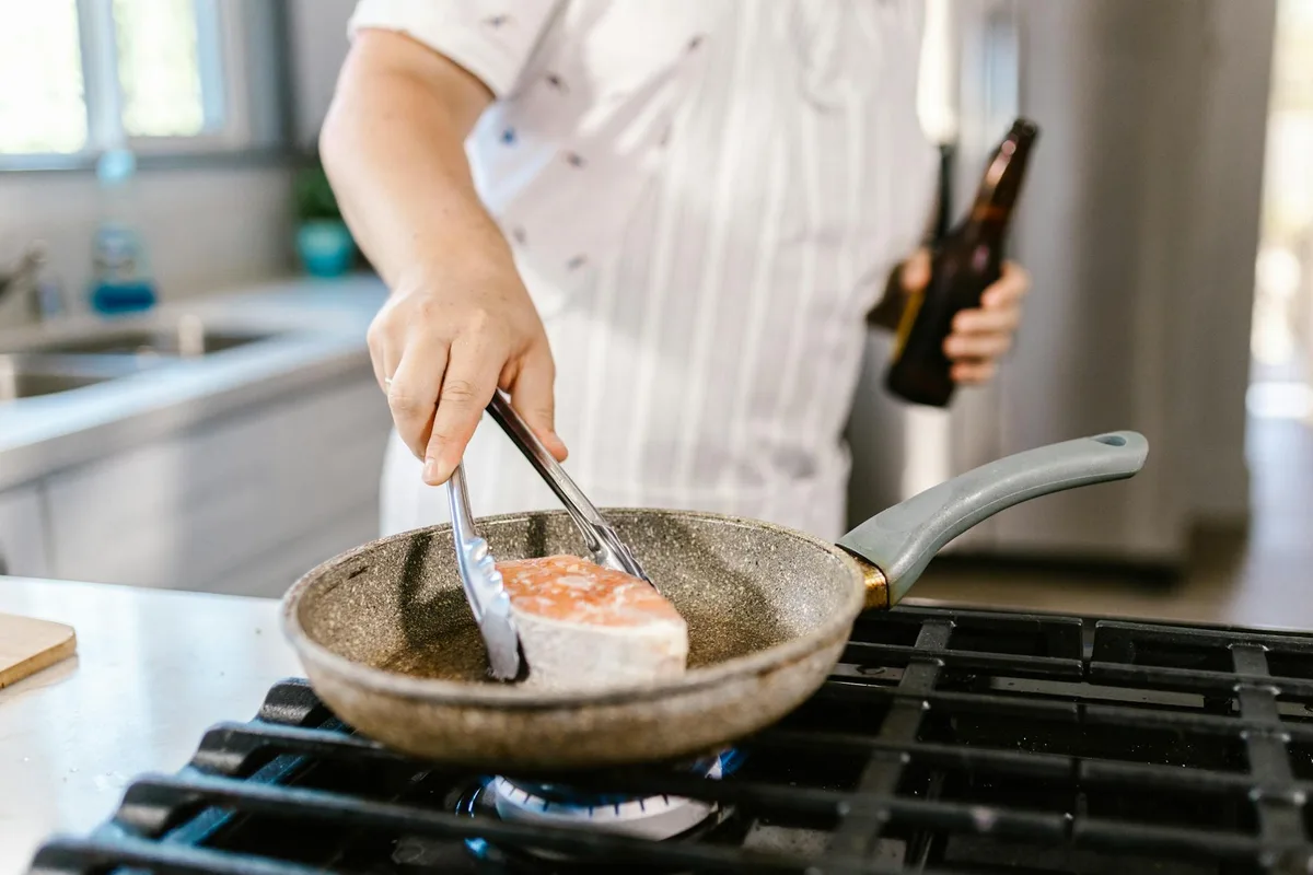 ninja cookware 500F