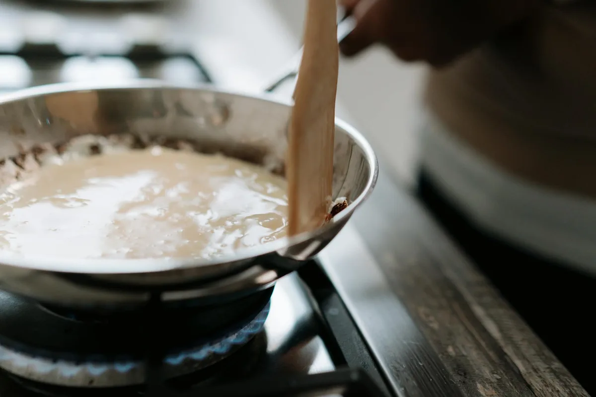 stainless steel pan handle