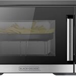 BLACK+DECKER 5-in-1 Microwave Oven Air Fry
